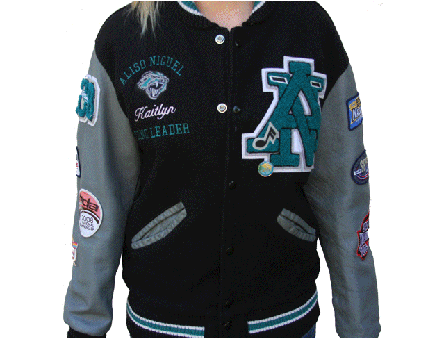 Aliso Niguel High Varsity Letterman Jackets