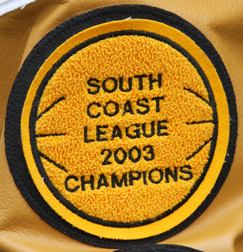 Custom Chenille Award Patches - We can create a custom chenille patch for you. Any size, color, design and quantity. Click to see enlargement
