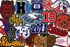 Letterman Jackets Patch