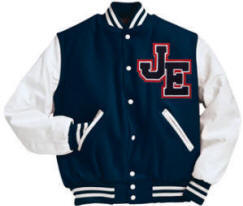 Holloway Varsity Jacket Size Chart